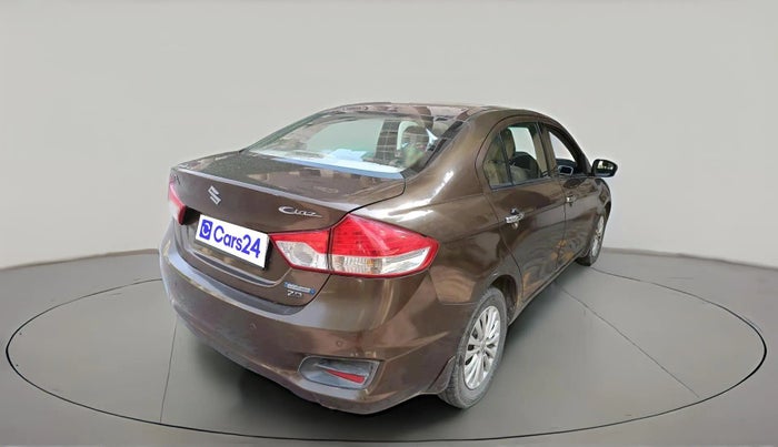 2016 Maruti Ciaz ZDI SHVS, Diesel, Manual, 1,50,606 km, exterior