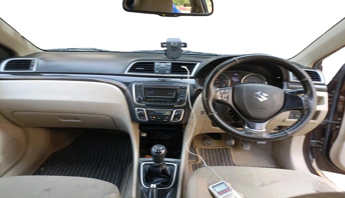 2016 Maruti Ciaz ZDI SHVS, Diesel, Manual, 1,50,606 km, interior