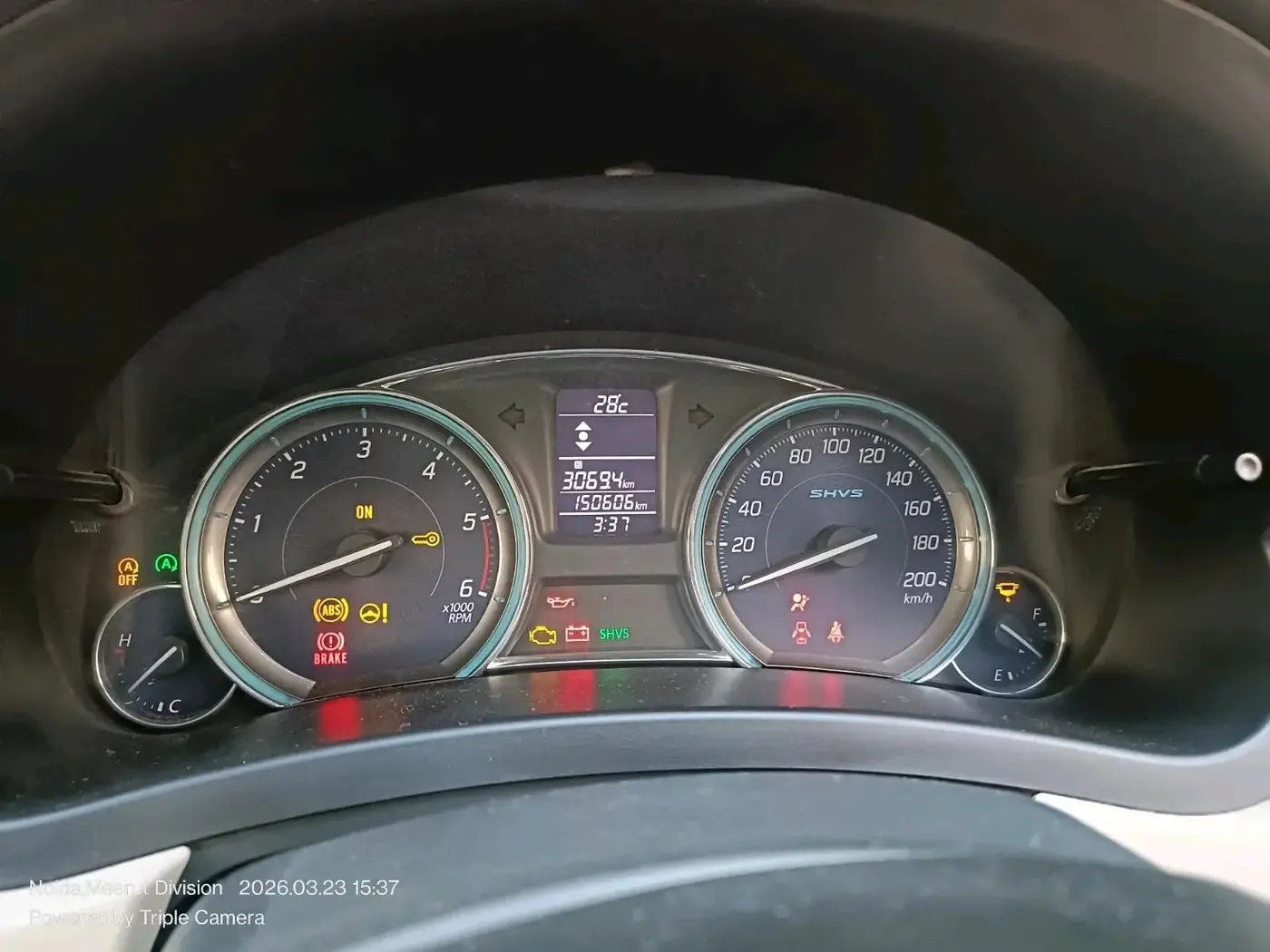 2016 Maruti Ciaz ZDI SHVS, Diesel, Manual, 1,50,606 km, interior
