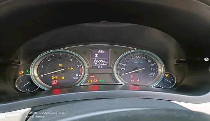 2016 Maruti Ciaz ZDI SHVS, Diesel, Manual, 1,50,606 km, interior