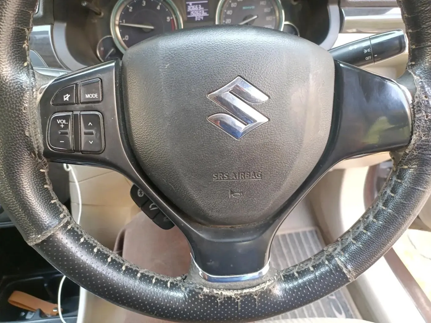 2016 Maruti Ciaz ZDI SHVS, Diesel, Manual, 1,50,606 km, interior