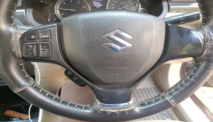 2016 Maruti Ciaz ZDI SHVS, Diesel, Manual, 1,50,606 km, interior