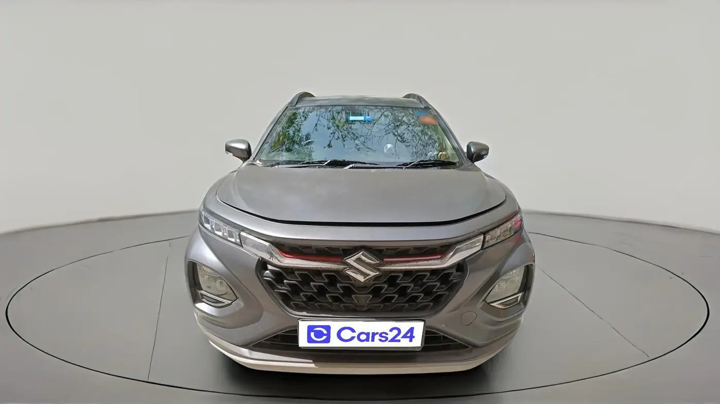 2023 Maruti FRONX DELTA PLUS 1.2L AGS, Petrol, Automatic, 19,804 km, exterior