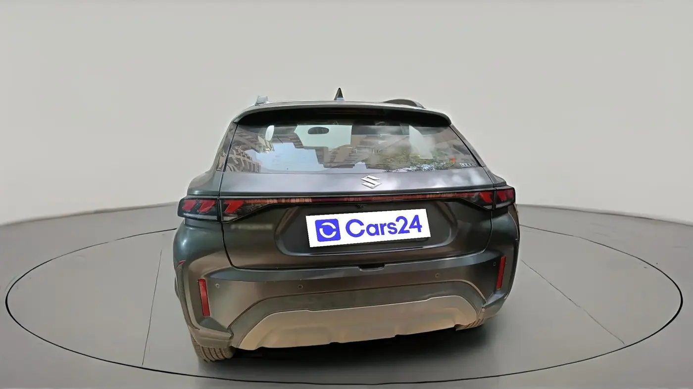 2023 Maruti FRONX DELTA PLUS 1.2L AGS, Petrol, Automatic, 19,804 km, exterior