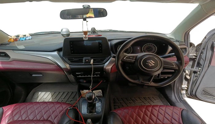 2023 Maruti FRONX DELTA PLUS 1.2L AGS, Petrol, Automatic, 19,804 km, interior