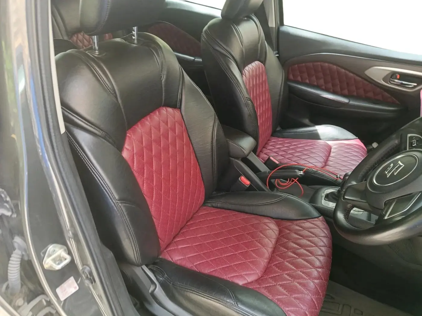 2023 Maruti FRONX DELTA PLUS 1.2L AGS, Petrol, Automatic, 19,804 km, interior