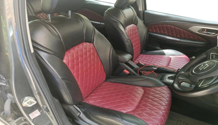 2023 Maruti FRONX DELTA PLUS 1.2L AGS, Petrol, Automatic, 19,804 km, interior