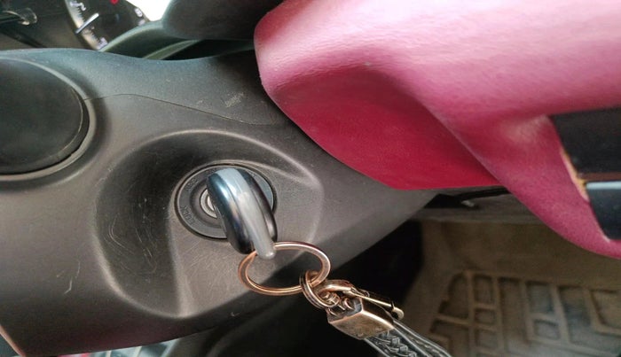 2023 Maruti FRONX DELTA PLUS 1.2L AGS, Petrol, Automatic, 19,804 km, interior