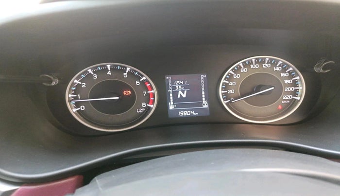 2023 Maruti FRONX DELTA PLUS 1.2L AGS, Petrol, Automatic, 19,804 km, interior