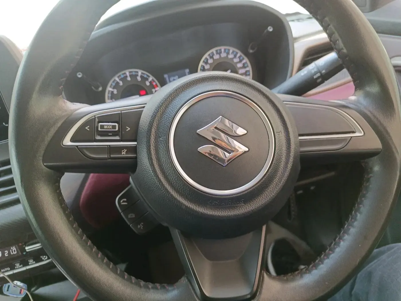 2023 Maruti FRONX DELTA PLUS 1.2L AGS, Petrol, Automatic, 19,804 km, interior
