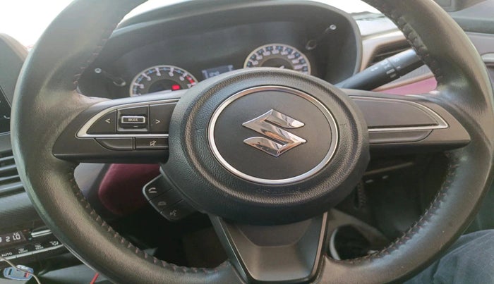 2023 Maruti FRONX DELTA PLUS 1.2L AGS, Petrol, Automatic, 19,804 km, interior