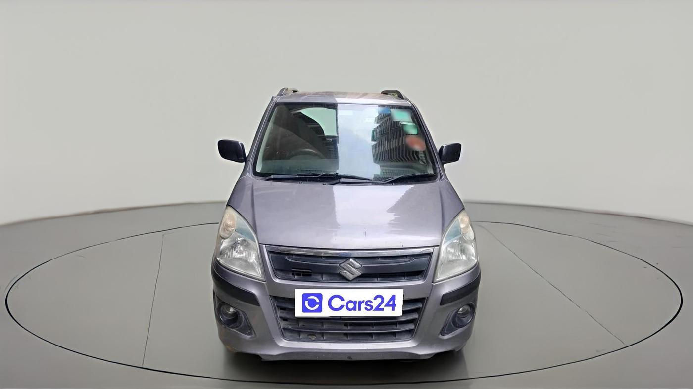 2015 Maruti Wagon R 1.0 LXI CNG, CNG, Manual, 2,55,809 km, exterior