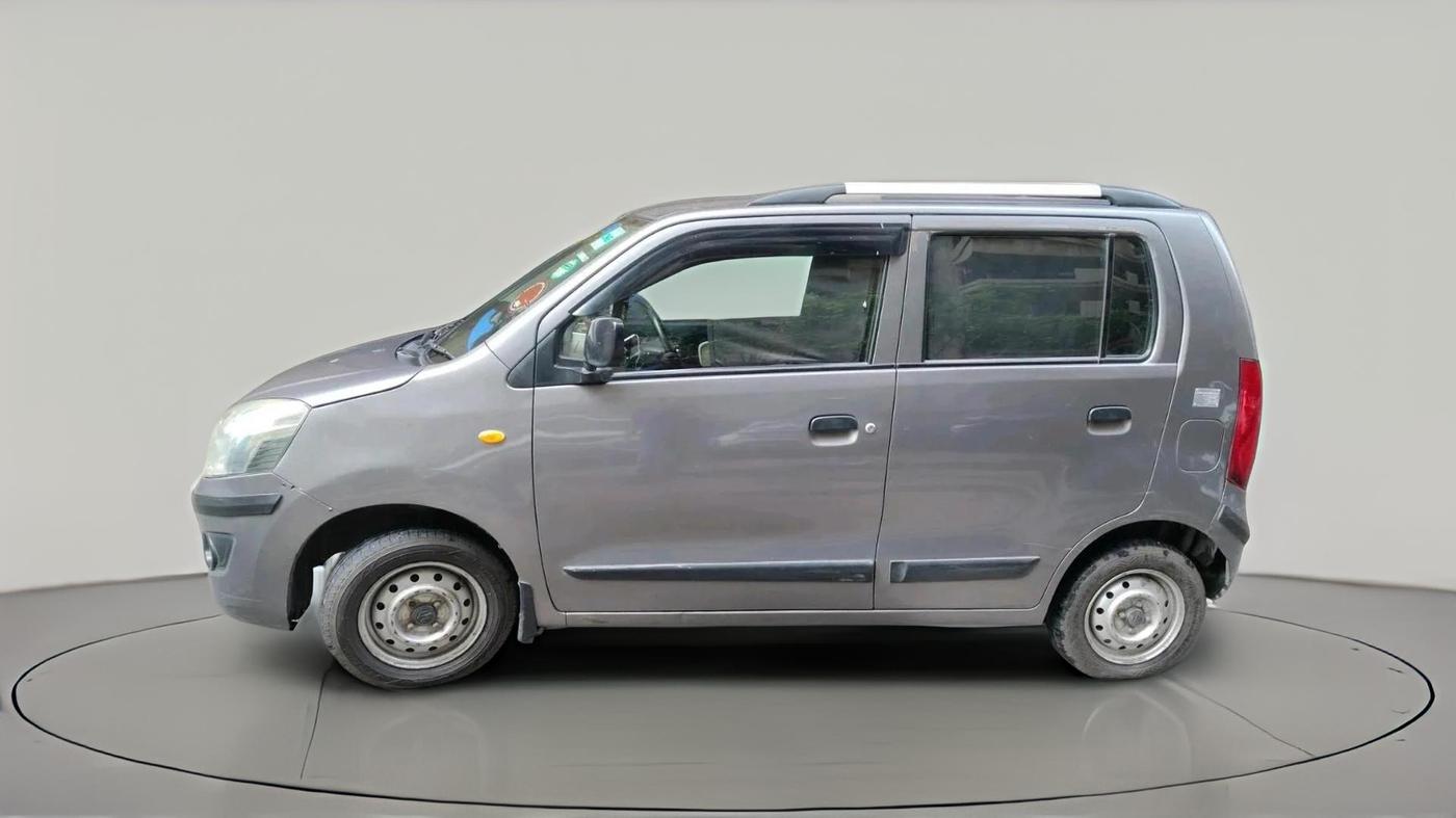 2015 Maruti Wagon R 1.0 LXI CNG, CNG, Manual, 2,55,809 km, exterior