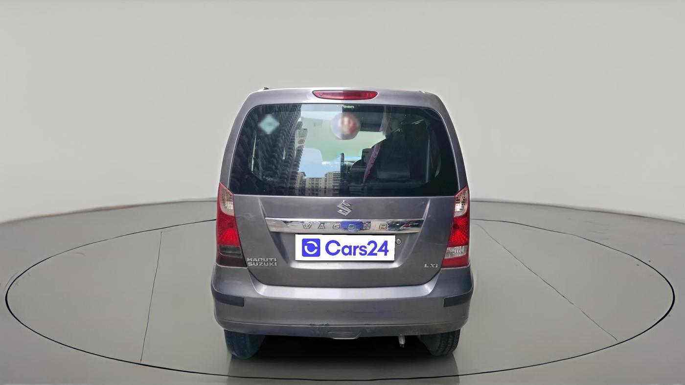 2015 Maruti Wagon R 1.0 LXI CNG, CNG, Manual, 2,55,809 km, exterior
