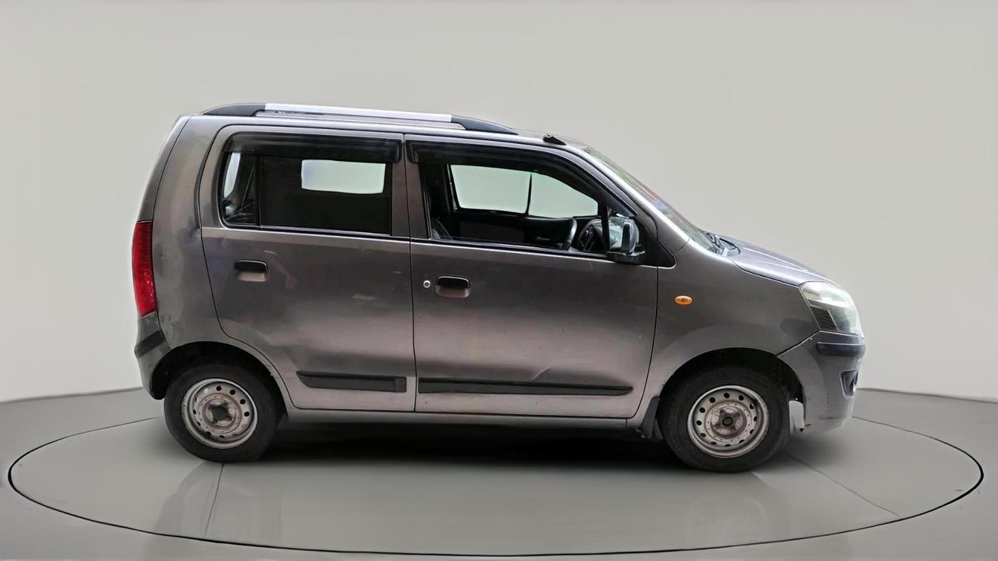 2015 Maruti Wagon R 1.0 LXI CNG, CNG, Manual, 2,55,809 km, exterior