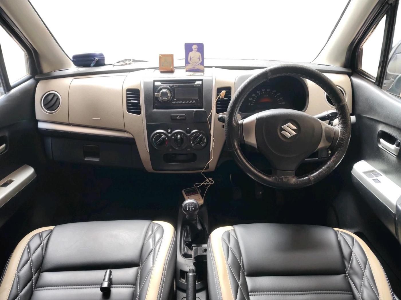 2015 Maruti Wagon R 1.0 LXI CNG, CNG, Manual, 2,55,809 km, interior