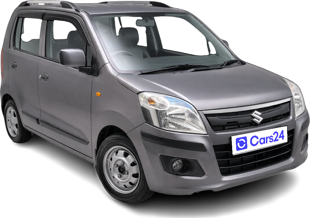 2015 Maruti Wagon R 1.0 - Hatchback - CNG - Manual - ₹1.90 lakh