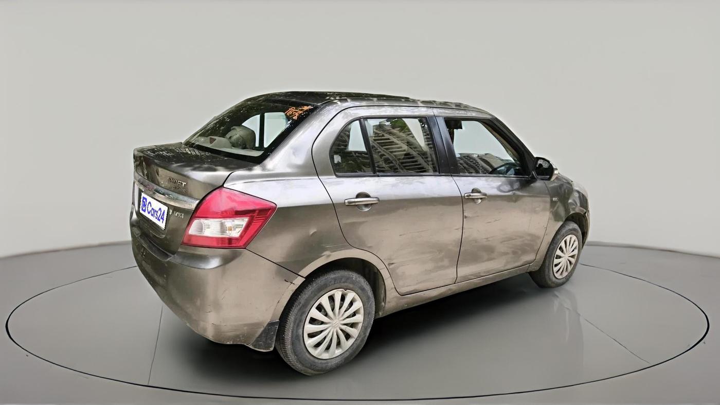 2015 Maruti Swift Dzire VXI, Petrol, Manual, 22,954 km, exterior