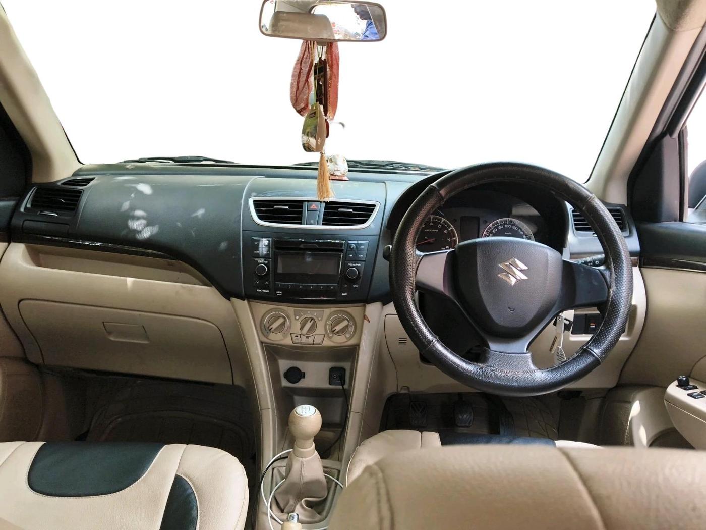 2015 Maruti Swift Dzire VXI, Petrol, Manual, 22,954 km, interior