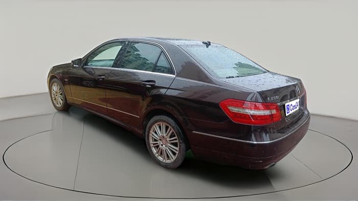 2011 Mercedes Benz E Class 200 ELEGANCE, Petrol, Automatic, 1,05,929 km, exterior