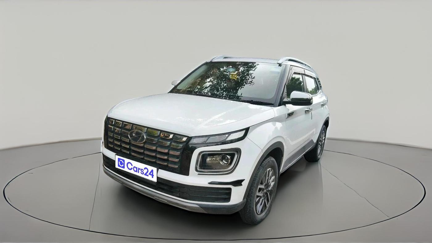 2023 Hyundai VENUE S (O) 1.0 TURBO IMT, Petrol, Manual, 45,764 km, exterior