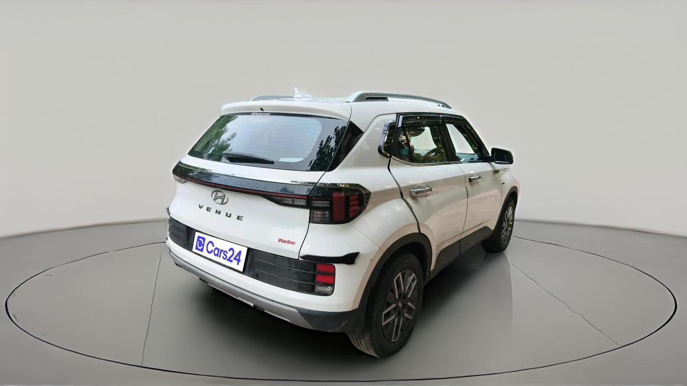 2023 Hyundai VENUE S (O) 1.0 TURBO IMT, Petrol, Manual, 45,764 km, exterior