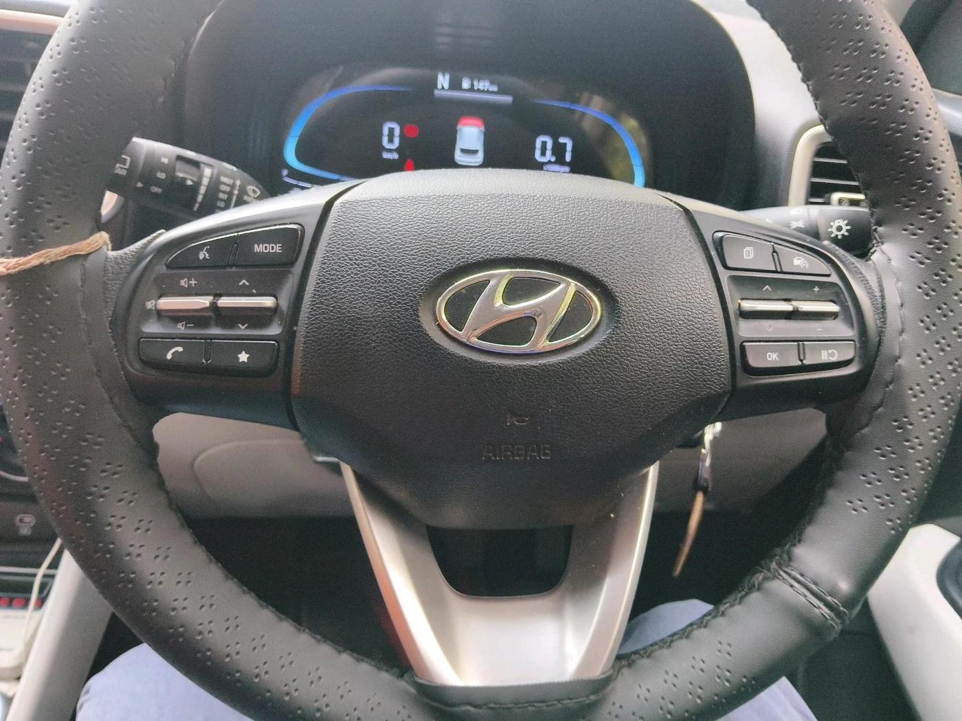 2023 Hyundai VENUE S (O) 1.0 TURBO IMT, Petrol, Manual, 45,764 km, interior