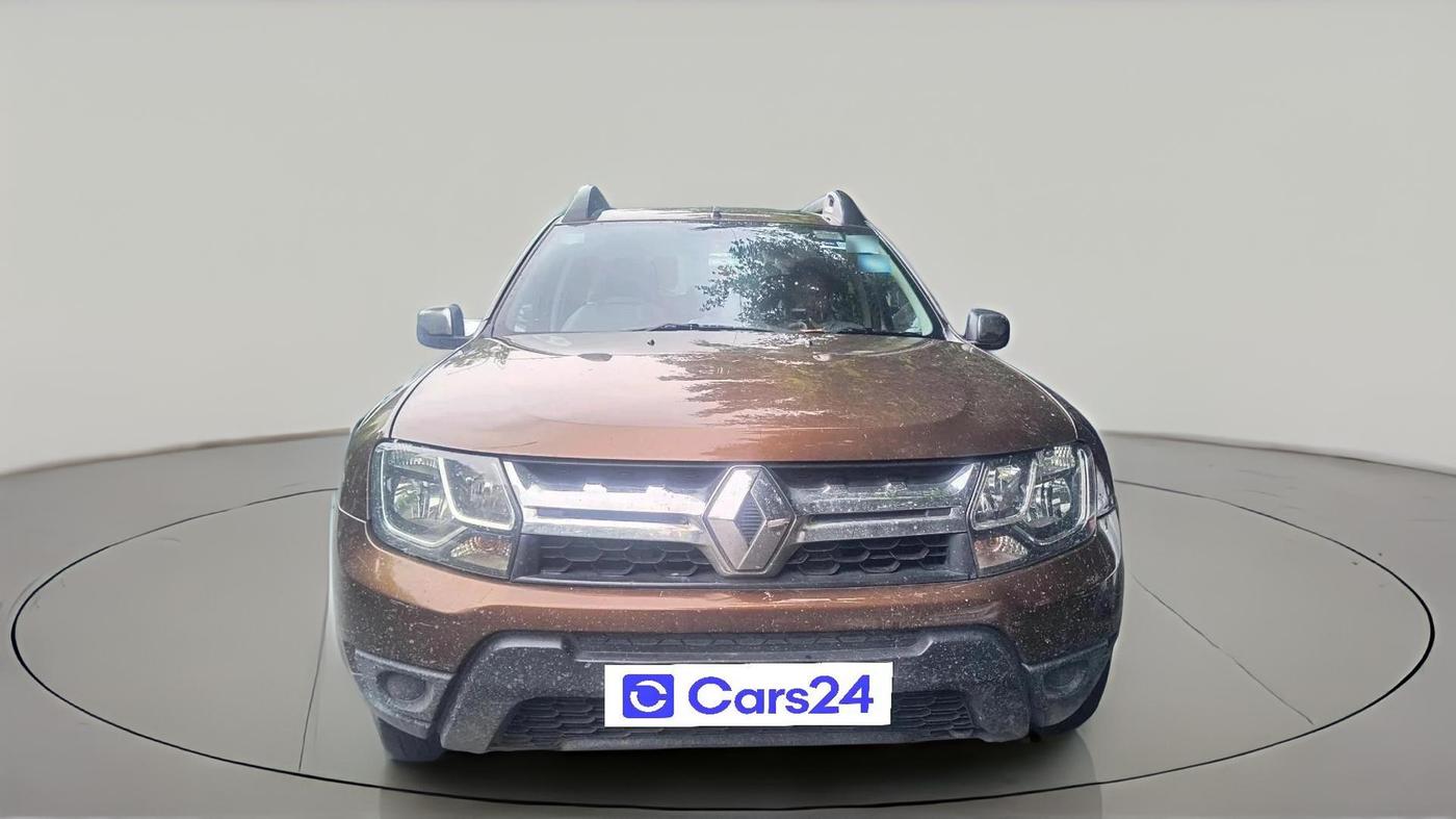 2018 Renault Duster RXE PETROL, Petrol, Manual, 83,465 km, exterior