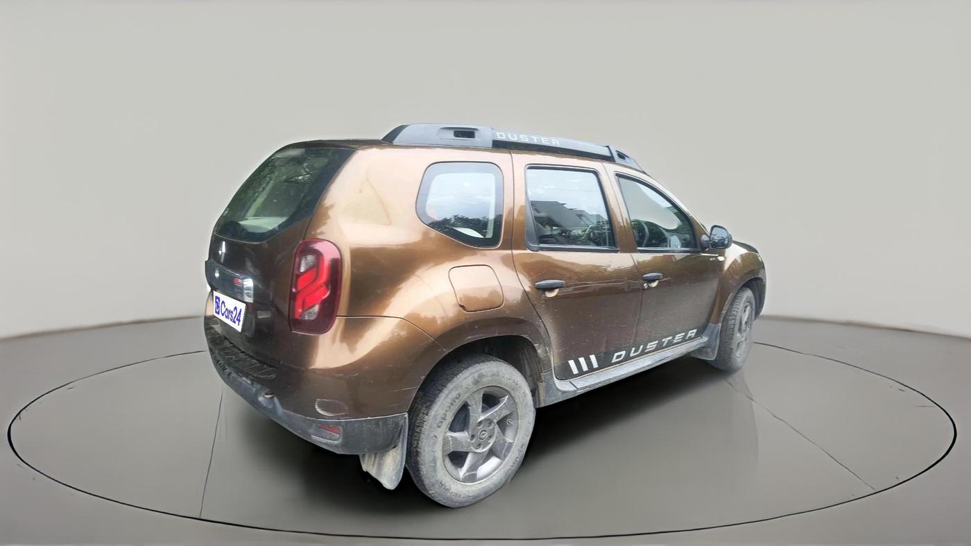 2018 Renault Duster RXE PETROL, Petrol, Manual, 83,465 km, exterior