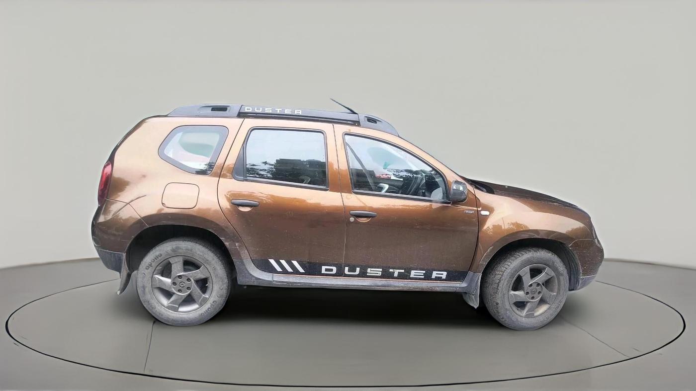 2018 Renault Duster RXE PETROL, Petrol, Manual, 83,465 km, exterior