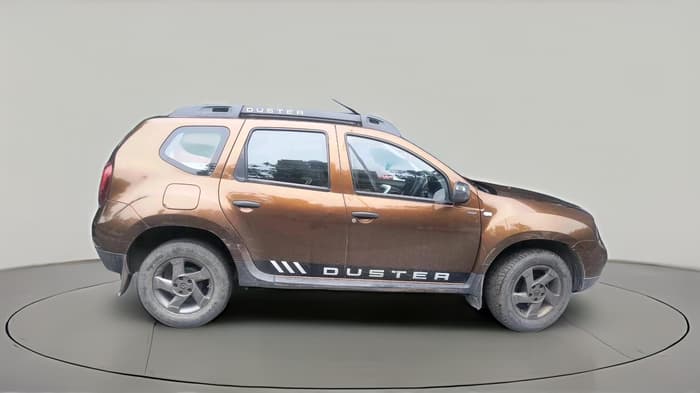 2018 Renault Duster RXE PETROL, Petrol, Manual, 83,465 km, exterior
