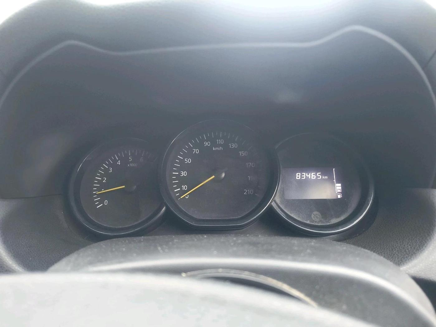2018 Renault Duster RXE PETROL, Petrol, Manual, 83,465 km, interior
