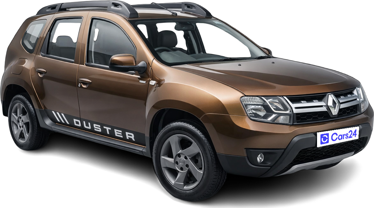 2018 Renault Duster - SUV - Petrol - Manual - ₹4.10 lakh