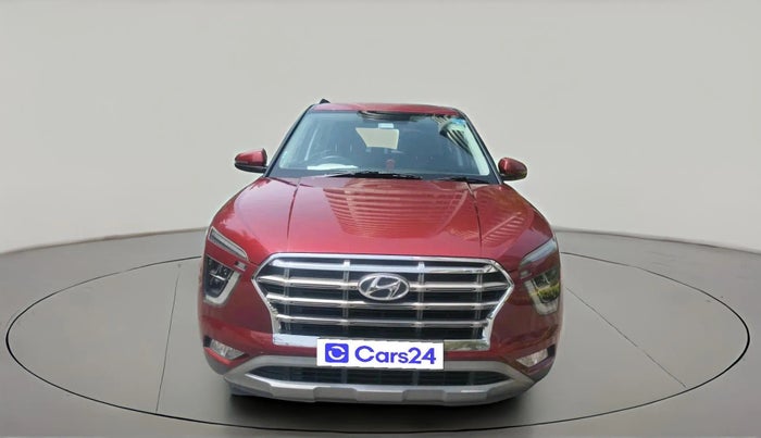 2021 Hyundai Creta SX EXECUTIVE 1.5 PETROL, Petrol, Manual, 56,337 km, exterior