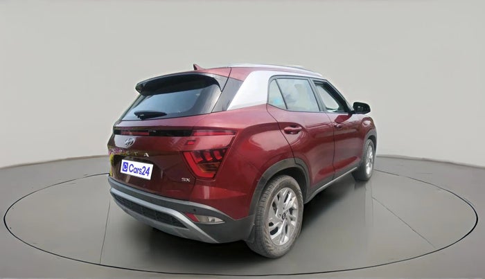 2021 Hyundai Creta SX EXECUTIVE 1.5 PETROL, Petrol, Manual, 56,337 km, exterior