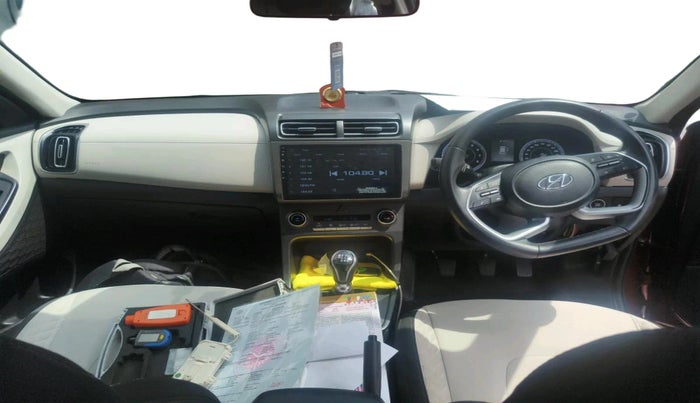 2021 Hyundai Creta SX EXECUTIVE 1.5 PETROL, Petrol, Manual, 56,337 km, interior