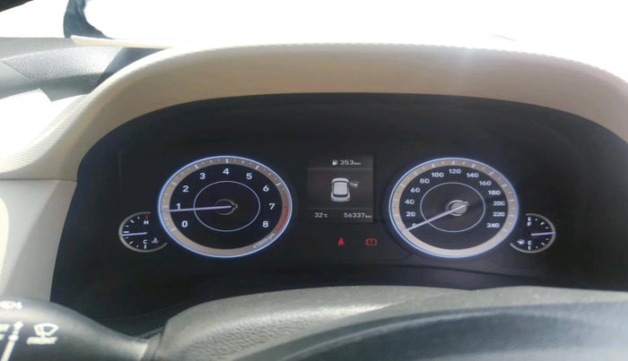 2021 Hyundai Creta SX EXECUTIVE 1.5 PETROL, Petrol, Manual, 56,337 km, interior