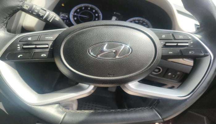 2021 Hyundai Creta SX EXECUTIVE 1.5 PETROL, Petrol, Manual, 56,337 km, interior