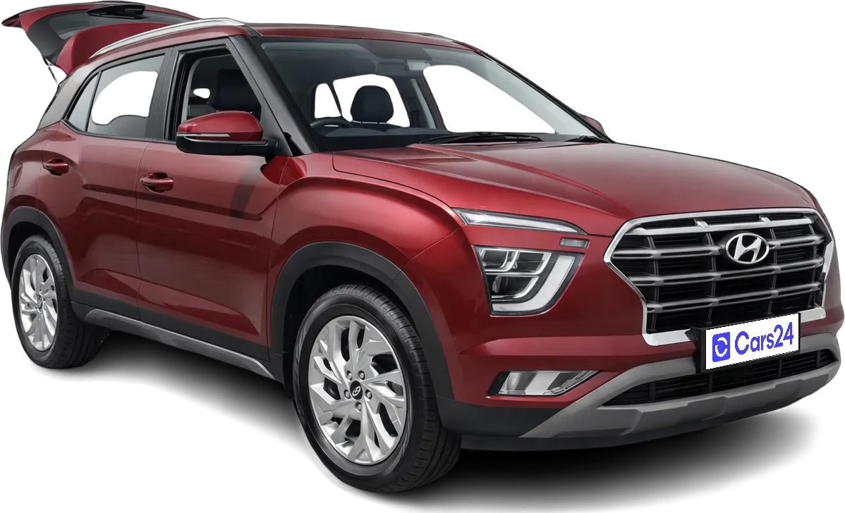 2021 Hyundai Creta - SUV - Petrol - Manual - ₹11.80 lakh