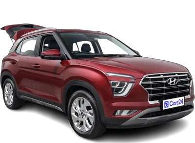 2021 Hyundai Creta - SUV - Petrol - Manual - ₹11.80 lakh