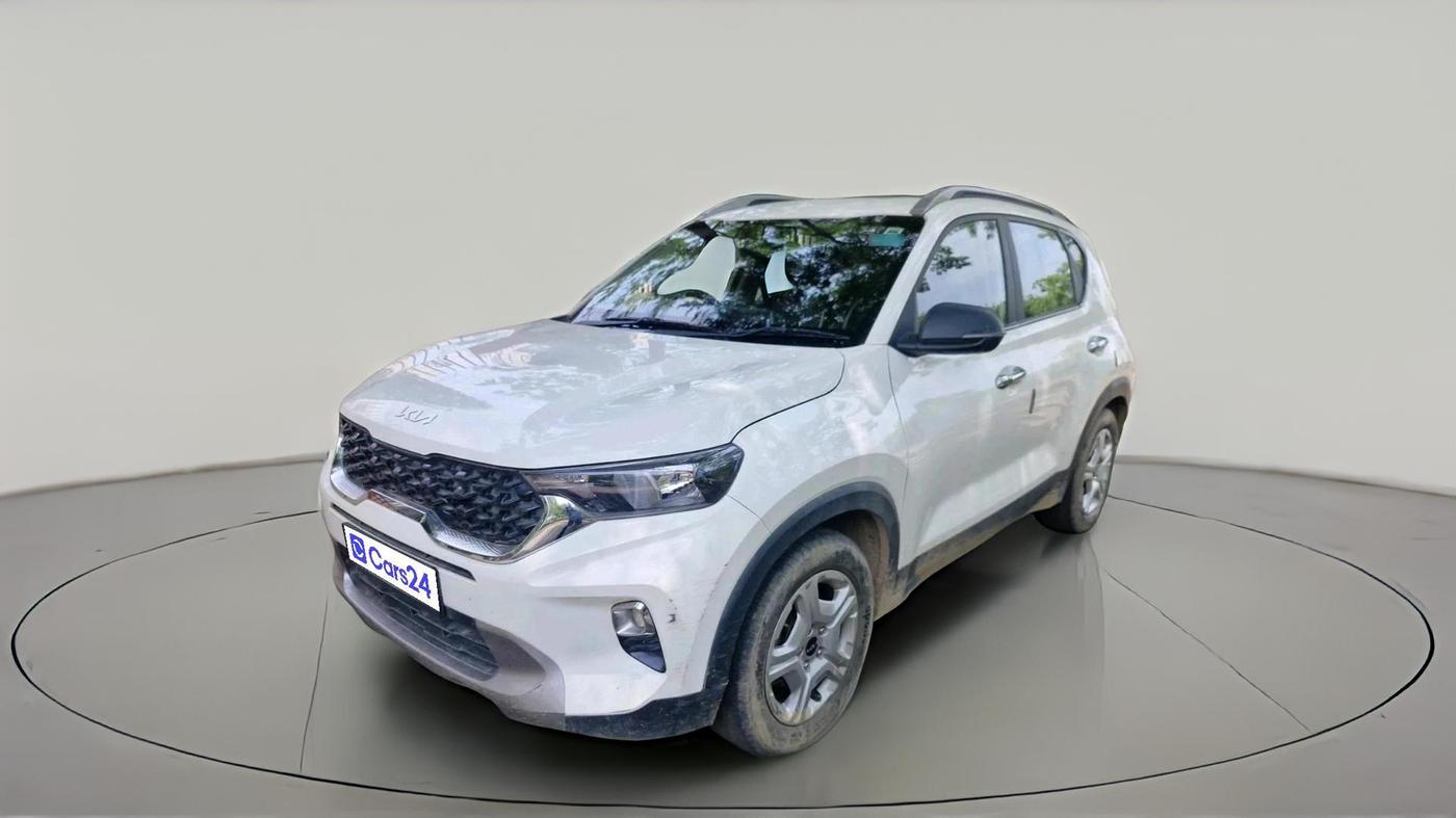 2022 KIA SONET HTK PLUS 1.2, Petrol, Manual, 39,095 km, exterior