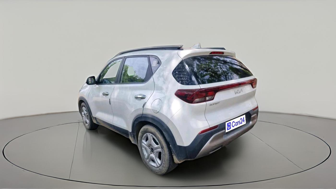 2022 KIA SONET HTK PLUS 1.2, Petrol, Manual, 39,095 km, exterior