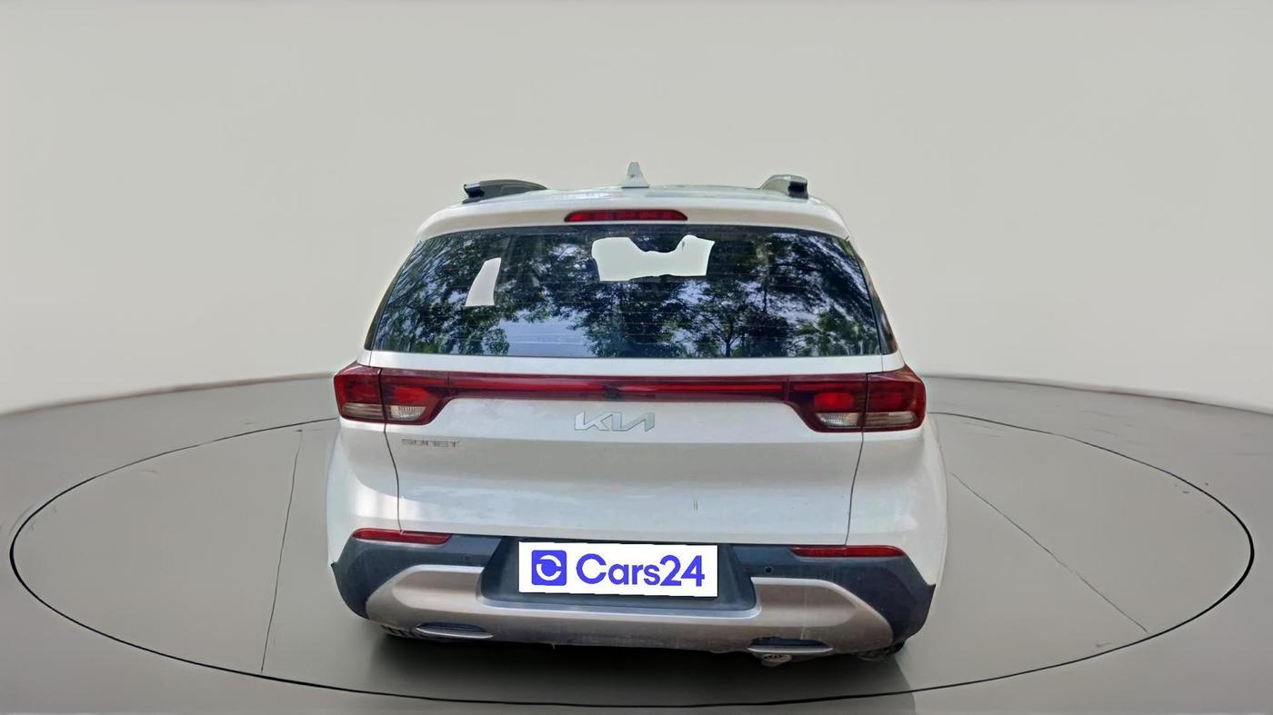 2022 KIA SONET HTK PLUS 1.2, Petrol, Manual, 39,095 km, exterior