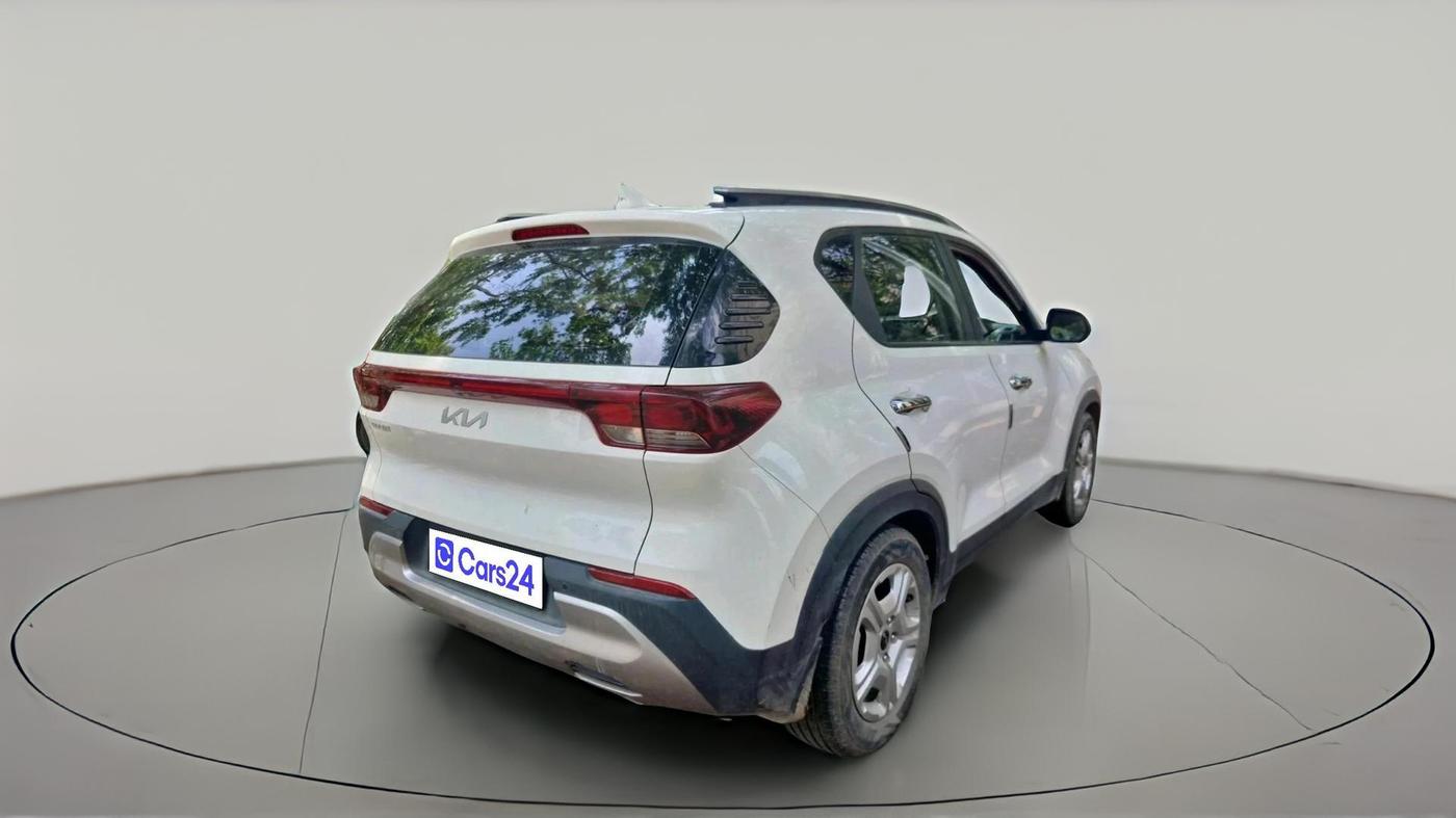 2022 KIA SONET HTK PLUS 1.2, Petrol, Manual, 39,095 km, exterior