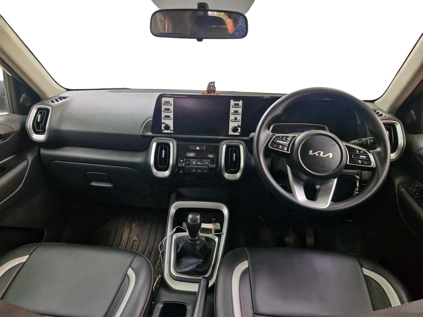 2022 KIA SONET HTK PLUS 1.2, Petrol, Manual, 39,095 km, interior