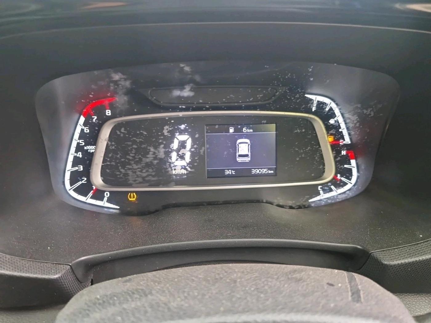 2022 KIA SONET HTK PLUS 1.2, Petrol, Manual, 39,095 km, interior