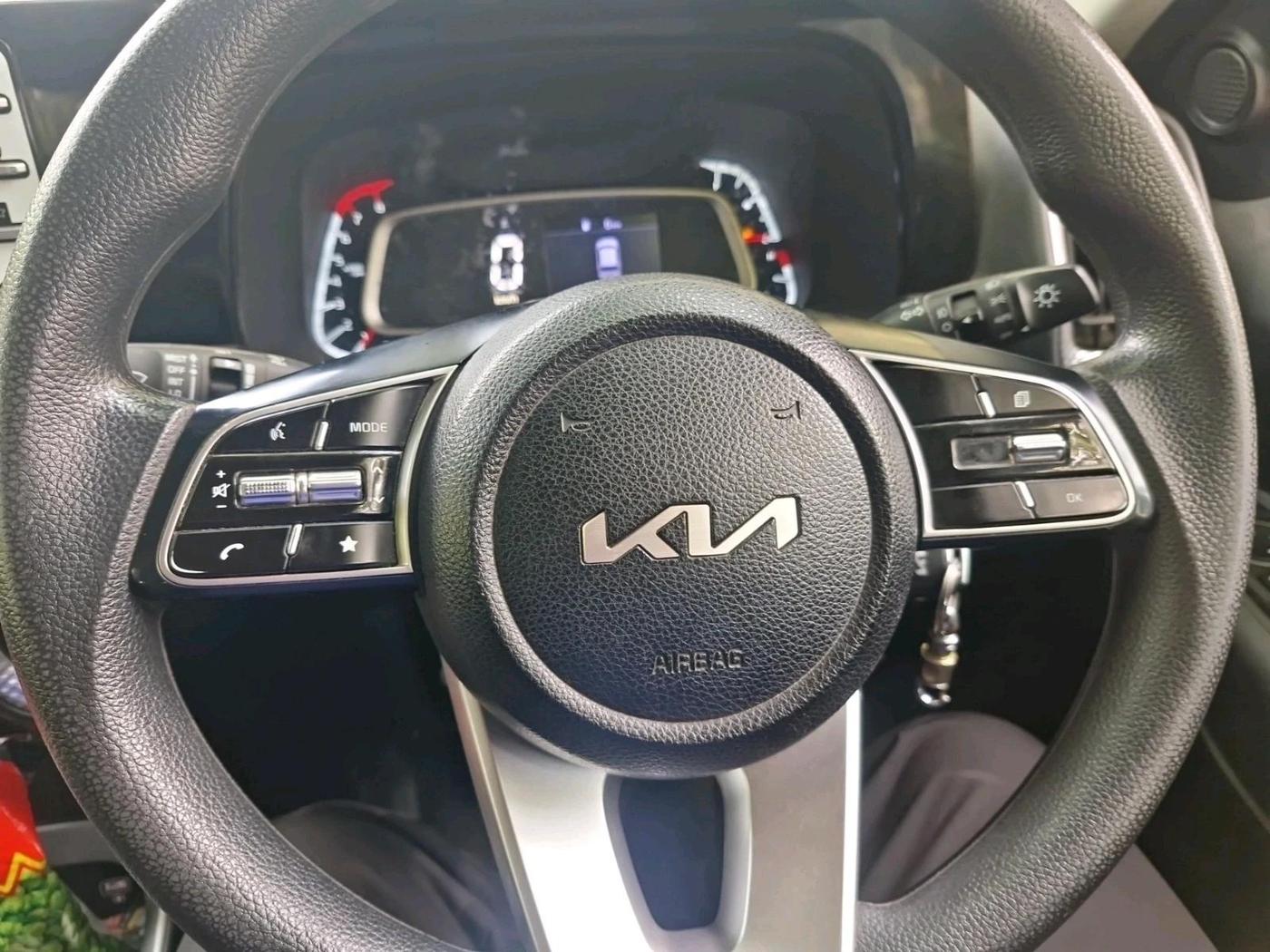 2022 KIA SONET HTK PLUS 1.2, Petrol, Manual, 39,095 km, interior