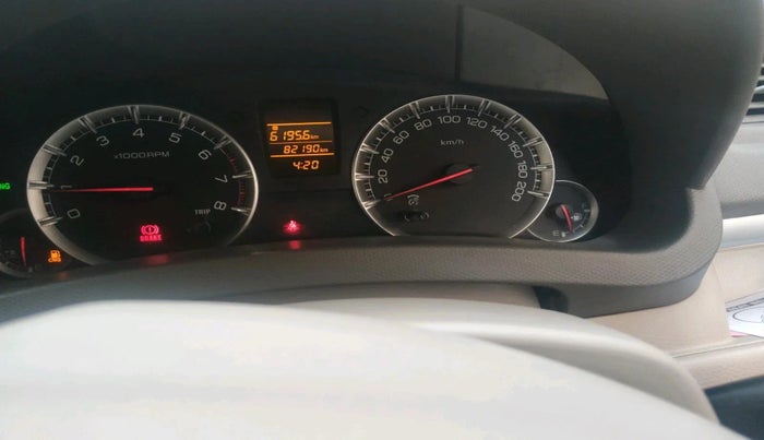 2014 Maruti Ertiga VXI CNG, CNG, Manual, 82,190 km, interior