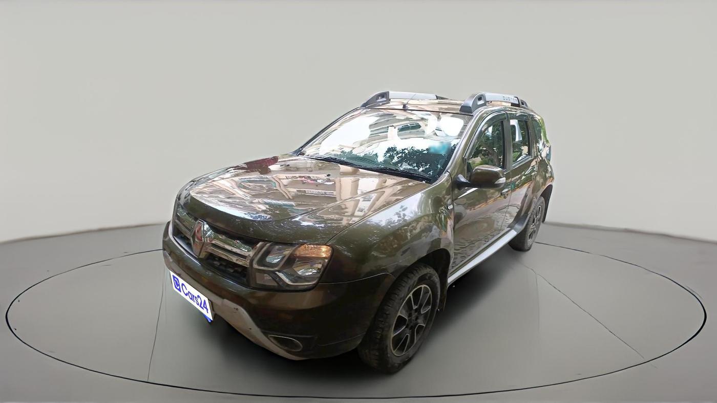 2016 Renault Duster 110 PS RXS 4X2 AMT DIESEL, Diesel, Automatic, 1,65,734 km, exterior