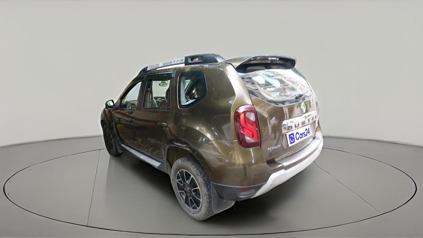 2016 Renault Duster 110 PS RXS 4X2 AMT DIESEL, Diesel, Automatic, 1,65,734 km, exterior